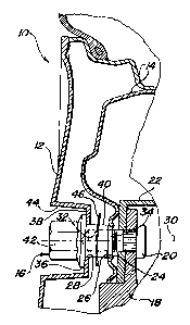 A single figure which represents the drawing illustrating the invention.